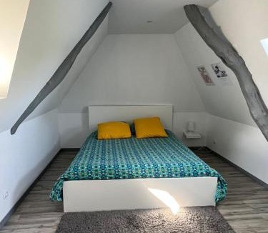 Doudeville House | Charme d'antan confort moderne - maison familial avec jardin clos - Côte d'Albâtre