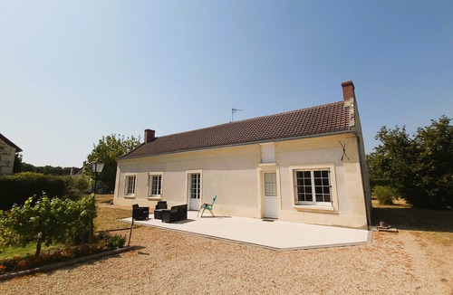 Saint-Patrice House | Charme en Touraine 7p #châteaux #nature #vignobles