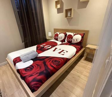 Le Parc Saint-Maur Apartment | Charme et Confort : T2 Lumineux