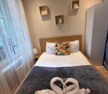 Le Parc Saint-Maur Apartment | Charme et Confort : T2 Lumineux