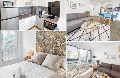 Bondy Apartment | Charme et confort à Bondy - proche Paris Disney CDG