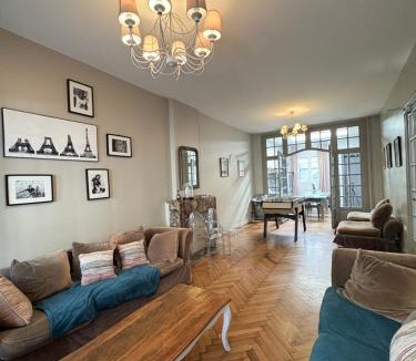 Roubaix House | Charme et confort - Maison Roubaix 5 chambres