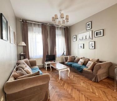 Roubaix House | Charme et confort - Maison Roubaix 5 chambres