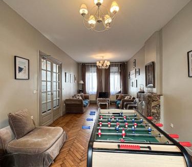 Roubaix House | Charme et confort - Maison Roubaix 5 chambres