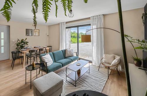 Pont-Pean House | Charme et confort près de Rennes