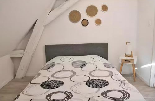 Joigny House | Charme historique centre Joigny 4 p