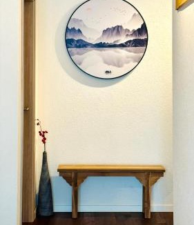 Morges Apartment | Charme mystique de la Chine,Évasion en douceur,静栖