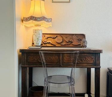 Morges Apartment | Charme mystique de la Chine,Évasion en douceur,静栖