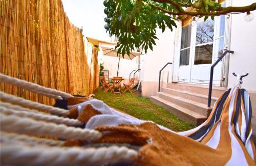 Aubervilliers Apartment | Charme Parisien : Sauna & Jardin
