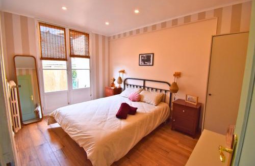 Aubervilliers Apartment | Charme Parisien : Sauna & Jardin