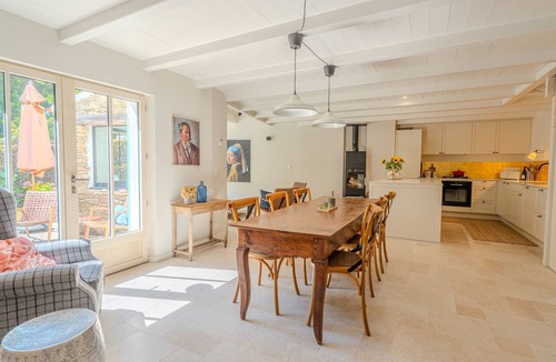 Ile d'Yeu House | Charme St Sauveur by Interhome