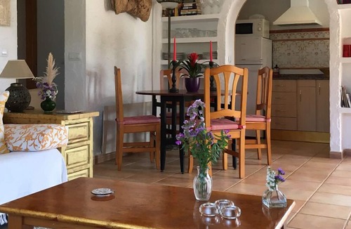 Villajoyosa Cottage | CHARMED COTTAGE IN A PRIVATE OASIS OVERLOOKING AN UNSPOILED COVE