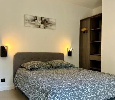 Les Baraques Apartment | Charment 2 Pièces indépendant villa