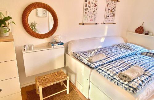 Randers Apartment | Charmerende centralbeliggende lejlighed - hyggelig og med parkering