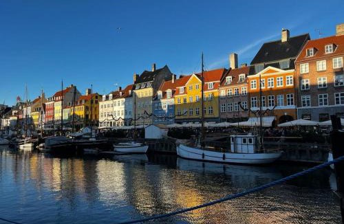 Nyhavn - Amalienborg Apartment | Charmerende lejlighed ved Nyhavn 1 sal
