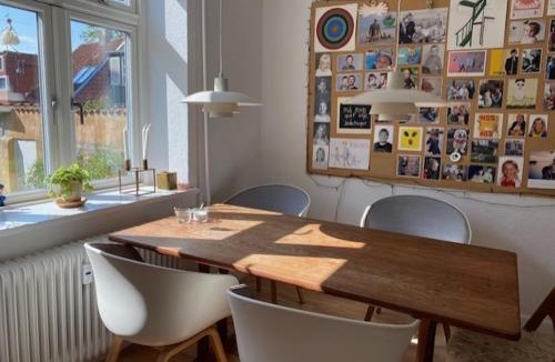 Indre by Apartment | Charmerende lejlighed i hjertet af Aarhus C