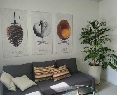 Aarhus South Apartment | Charmerende villalejlighed på 80 kvm inklusiv gårdhave