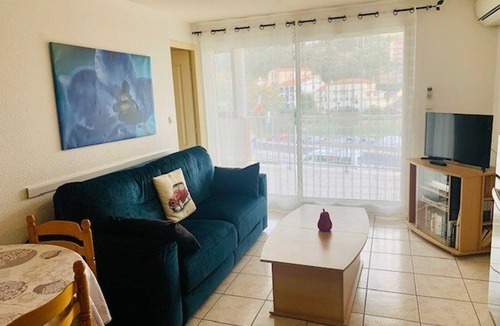 Amelie-les-Bains-Palalda Apartment | Charming F2 Apt with Terrace & A/C in Amélie-les-Bains - Sleeps 4