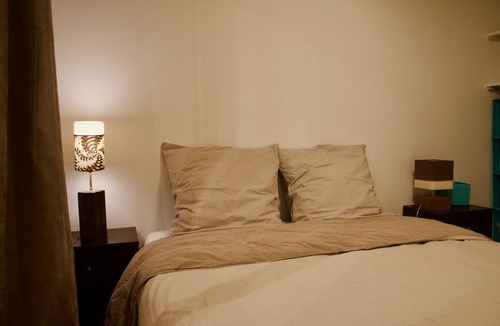 Saint-Etienne-de-Crossey Apartment | Charming apartment overlooking garden, pool and the Chartreuse