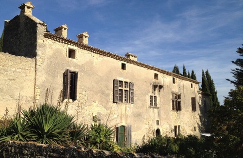 Saint-Andre-d'Olerargues House | Charming 17th century Château