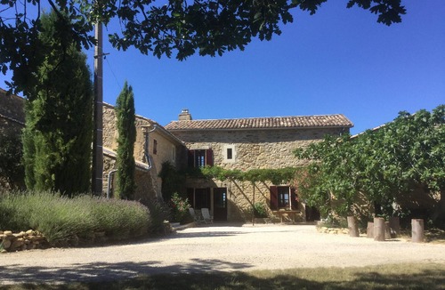 Saint-Andre-d'Olerargues House | Charming farmhouse (Uzès region) with swimming pool (10x5 m) coup de cœur