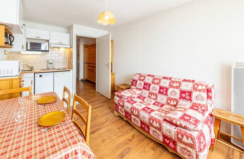 Montgellafrey Apartment | Charming studio for 4 at the foot of the slopes in Saint-François-Longchamp