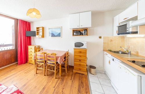 Montgellafrey Apartment | Charming studio for 4 at the foot of the slopes in Saint-François-Longchamp
