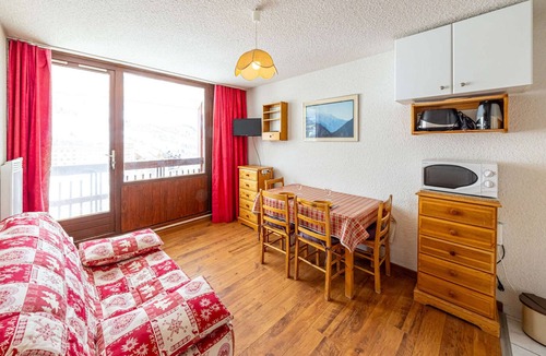 Montgellafrey Apartment | Charming studio for 4 at the foot of the slopes in Saint-François-Longchamp