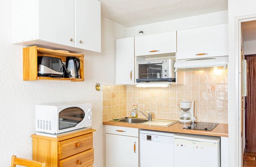 Montgellafrey Apartment | Charming studio for 4 at the foot of the slopes in Saint-François-Longchamp