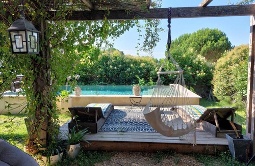 Saint-Genies-de-Fontedit Villa | CHARMING ECO VILLA WITH PRIVATE INFINITY POOL