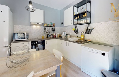 Saint-Laurent-des-Hommes House | Charming house with wooded grounds & saltwater pool.