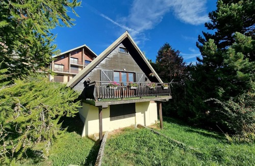 Saint-Michel-de-Chaillol Ski Chalet | Charming Chalet in Saint-Michel-de-Chaillol, 7 ppl, south balcony