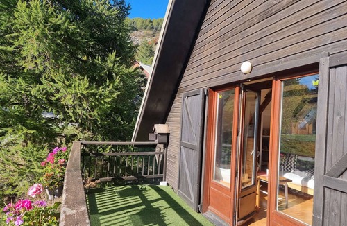 Saint-Michel-de-Chaillol Ski Chalet | Charming Chalet in Saint-Michel-de-Chaillol, 7 ppl, south balcony