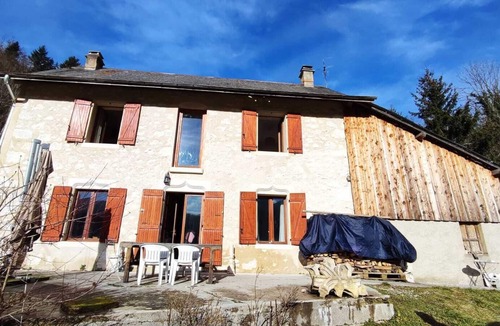Saint-Pierre-d'Entremont House | Charming house in the heart of the Chartreuse nature park. Sunny terrace!