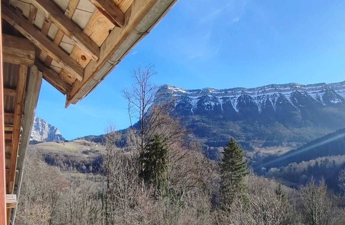 Saint-Pierre-d'Entremont House | Charming house in the heart of the Chartreuse nature park. Sunny terrace!