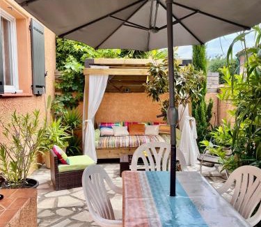 Villelongue-de-la-Salanque House | Charming mediterranean house