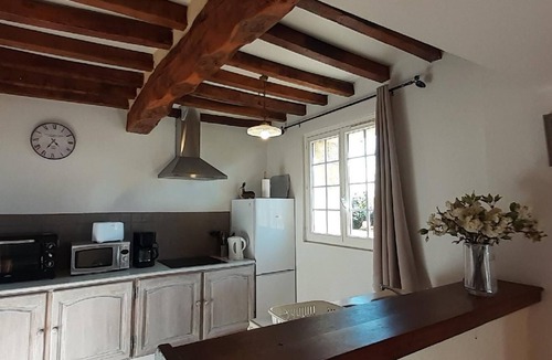 Bretteville-du-Grand Caux House | Charming Normandy cottage les châtaigniers 1 bedroom