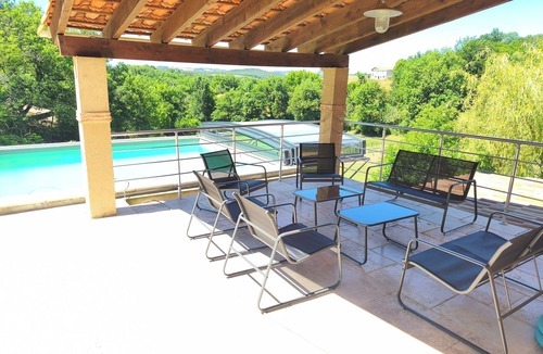 Saint-Benoit-de-Carmaux House | Charming gîte in Lacrouzette with heated pool and spa near Albi