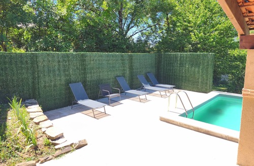 Saint-Benoit-de-Carmaux House | Charming gîte in Lacrouzette with heated pool and spa near Albi