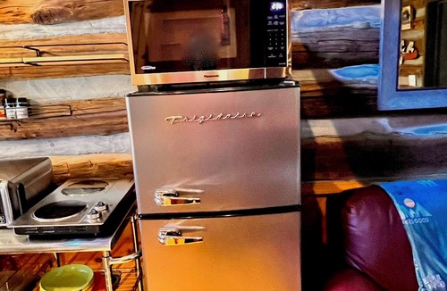 Stokes Cabin | Charming 1-bedroom cabin in amazing Pilot Mountain with Lake access