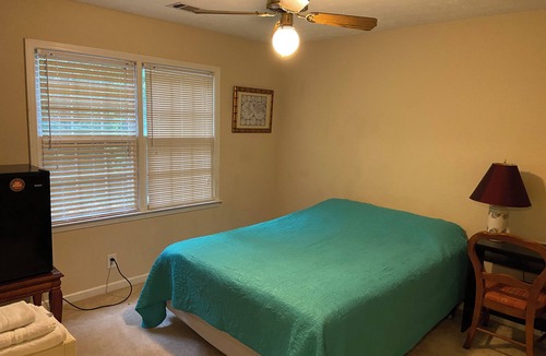 Lawrenceville House | Charming 1-bedroom house in fabulous Lawrenceville with fitness room, WiFi
