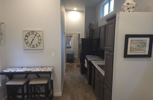 Gruene Cottage | Charming 1-bedroom cottage nestled in the woods 1 mile from Historical Gruene TX