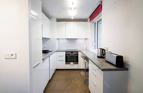 Cœur de Ville Apartment | Charming 1-bedroom apartment in Courbevoie La defense perfect for your stay