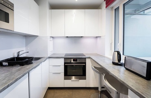 Cœur de Ville Apartment | Charming 1-bedroom apartment in Courbevoie La defense perfect for your stay