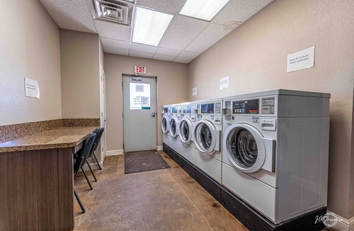 Big Spring Apartment | Charming 1-bedroom apartment with Laundry room, fitness room in Big Spring