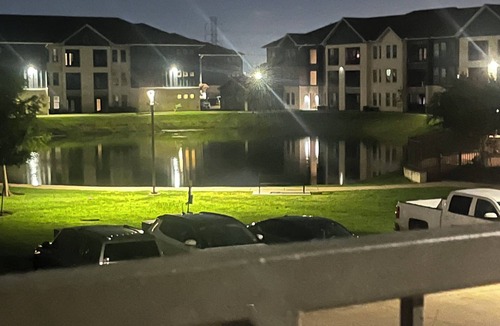 Baytown Apartment | Charming 1-bedroom apartment in Baytown with lake views , fitness room, WiFi