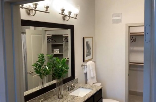 Baytown Apartment | Charming 1-bedroom apartment in Baytown with lake views , fitness room, WiFi