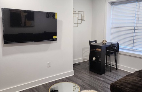 Midtown Apartment | Charming 1-bedroom apartment in Detroit with AC, WiFi