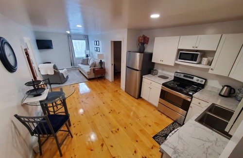 Manlius Apartment | Charming 1-bedroom apartment in delightful Manlius, on a beautiful flower farm!