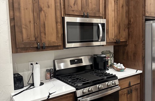 Aubrey Apartment | Charming 1-bedroom apartment in delightful Aubrey with WiFi, AC